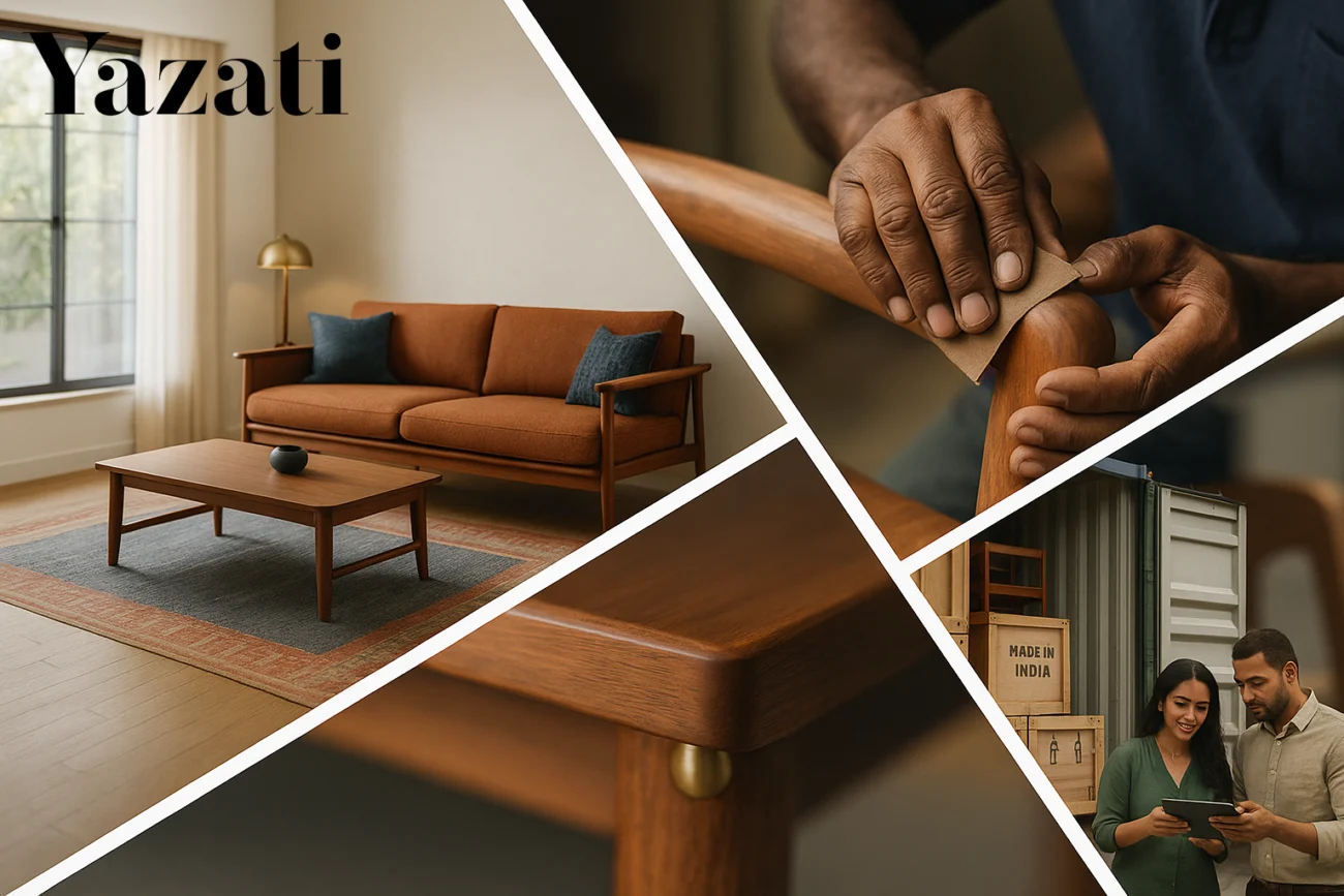Yazati’s Role in Redefining Modern Indian Furniture Exports