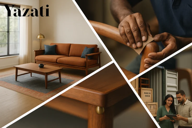 Yazati’s Role in Redefining Modern Indian Furniture Exports