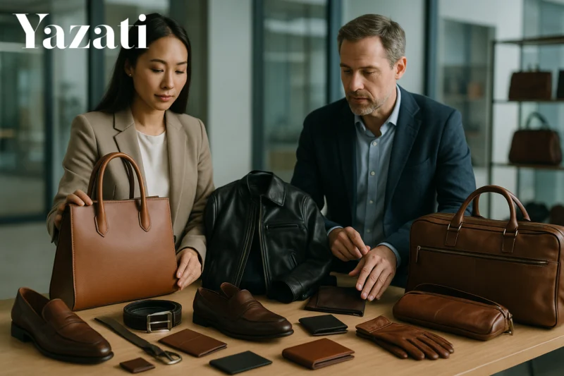 10 Best-Selling Leather Product Categories in Global Markets