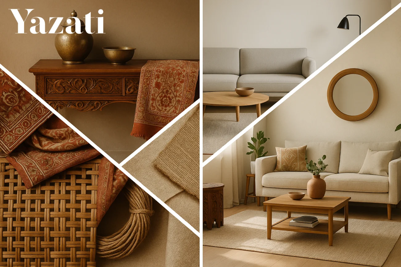 2026 Décor Trends: Blending Indian Heritage with Global Taste