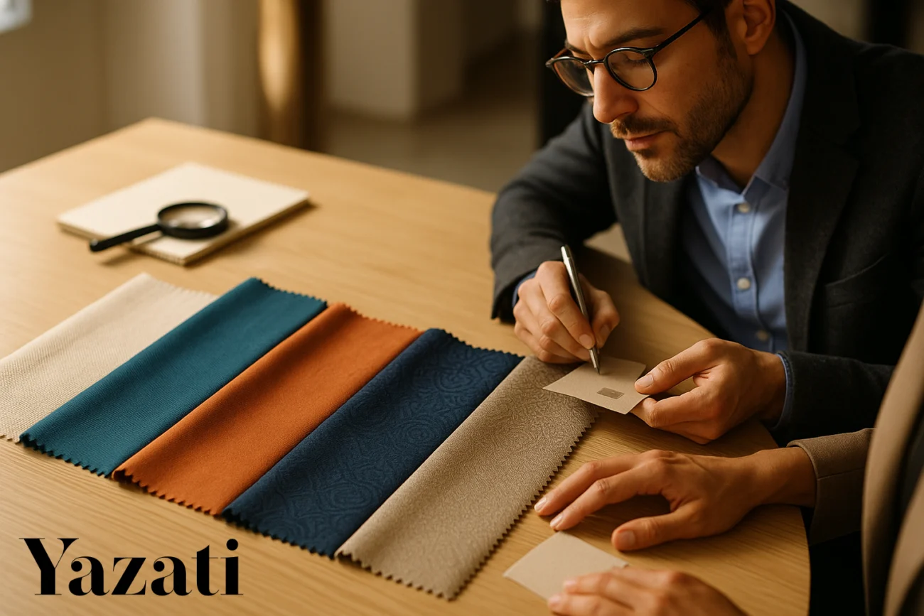 5 Fabric Finishes That Appeal Most to Global Buyers