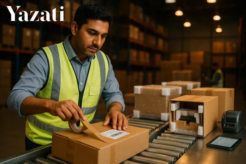 A Day Inside Yazati’s Export Warehouse Operations