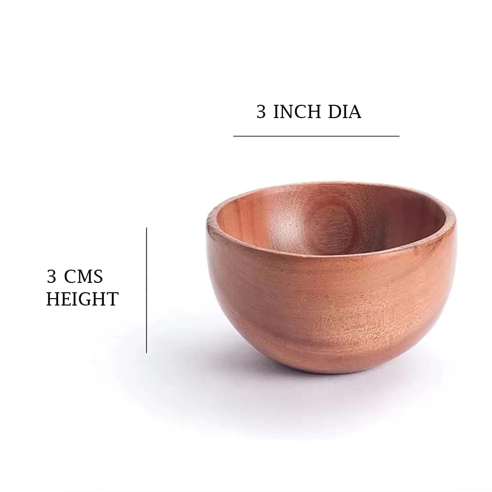 Premium Wooden Bowls – Handcrafted Elegance for Your Kitchen