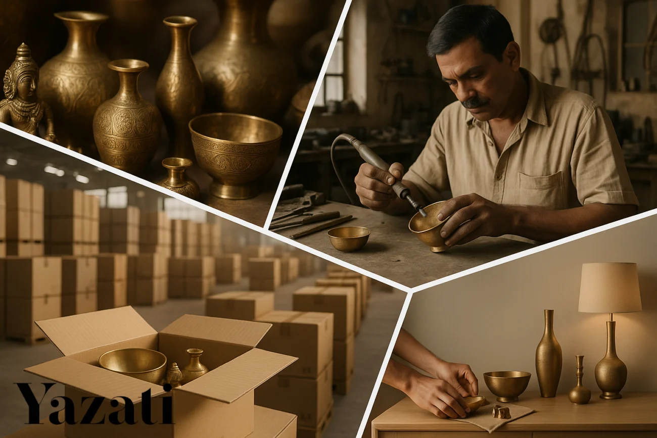 Brass Handicrafts from India: Export Trends for 2026