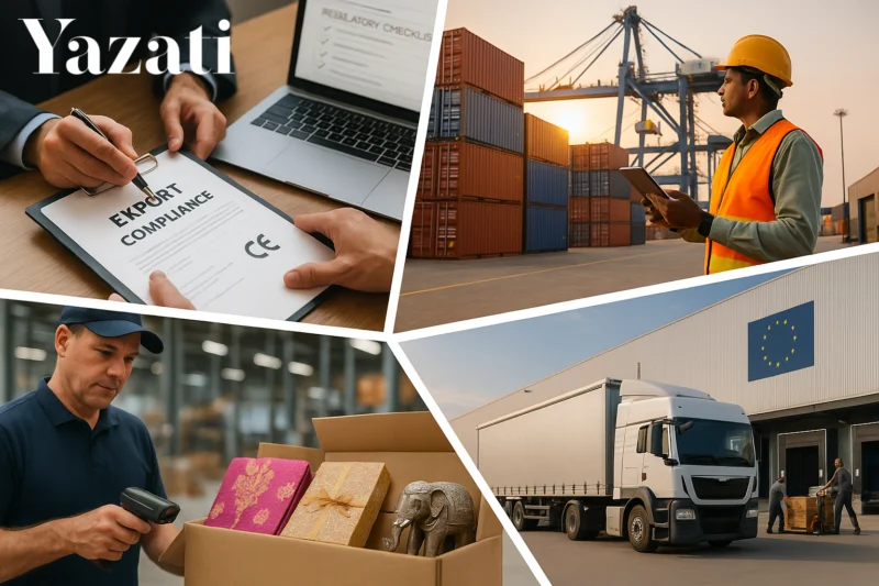 Exporting from India to Europe: Legal Requirements and Market Tips