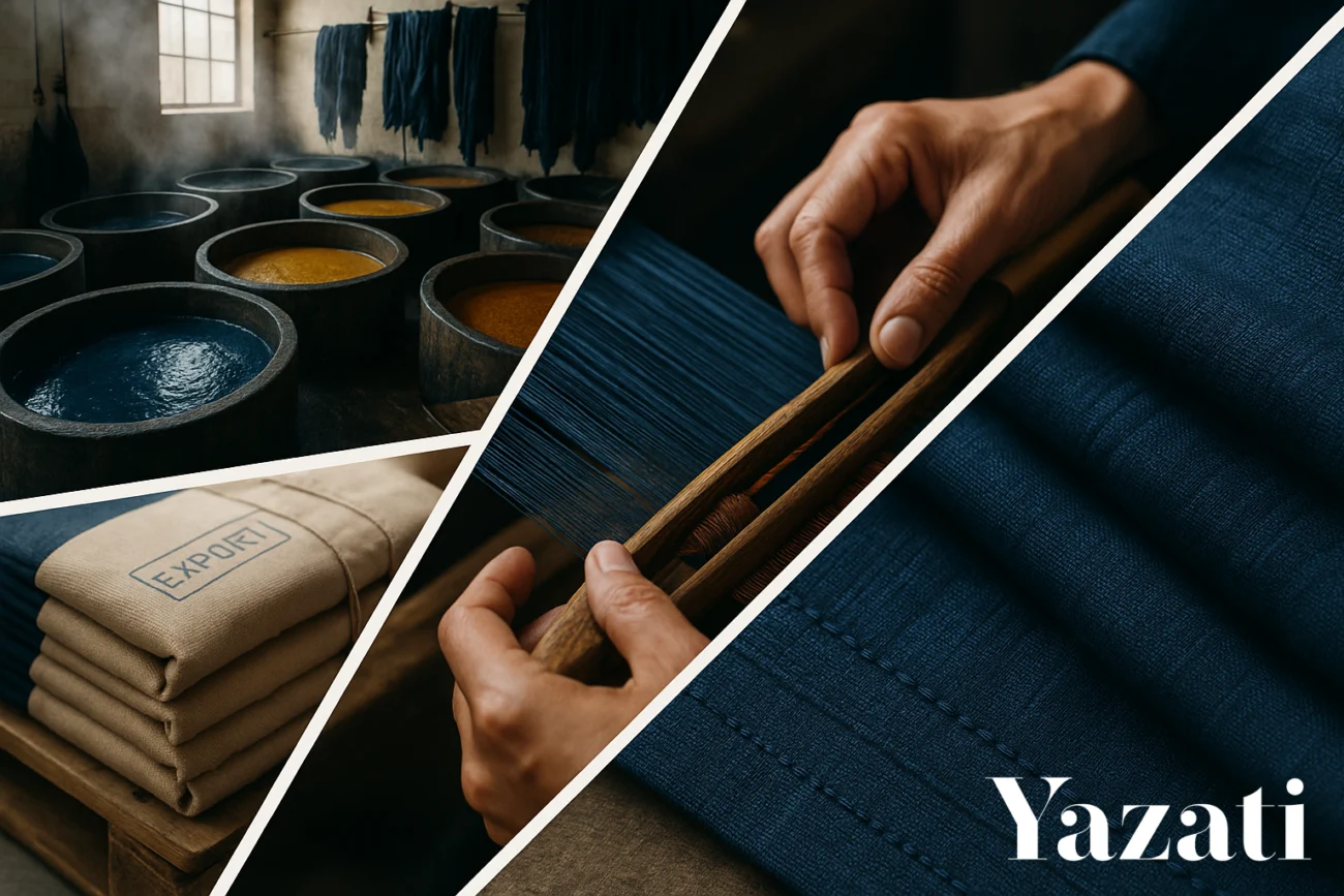 From Dyeing to Weaving: Inside Yazati’s Fabric Export Process