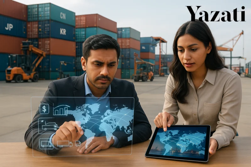 From Factory Floor to Port: Yazati’s Seamless Supply Chain