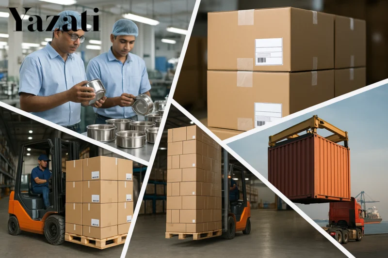 From Factory to Foreign Shores: Inside Yazati’s Export Process