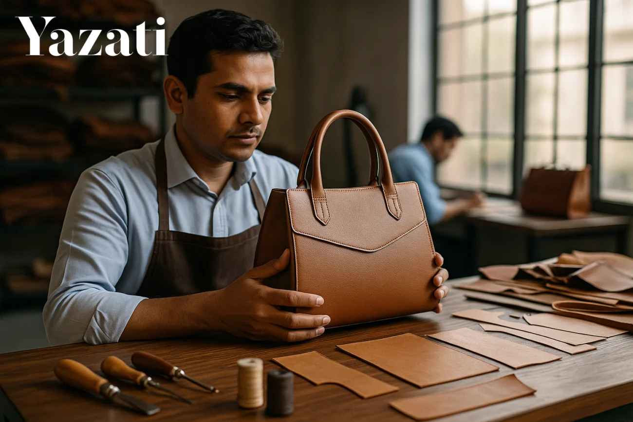 From Hide to Handbag: The Journey of Indian Leather Excellence