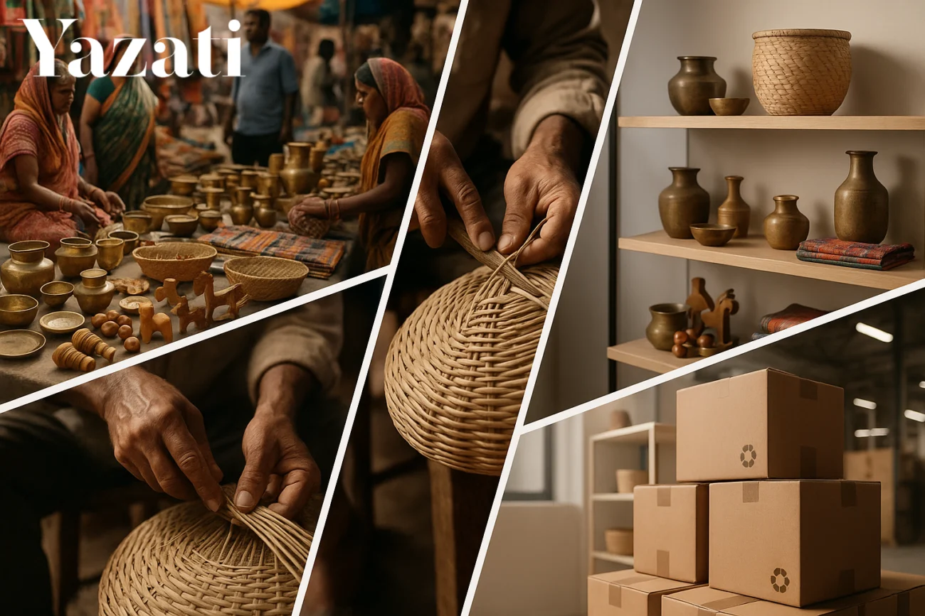 From Local Fairs to Global Stores: The Handicraft Revolution