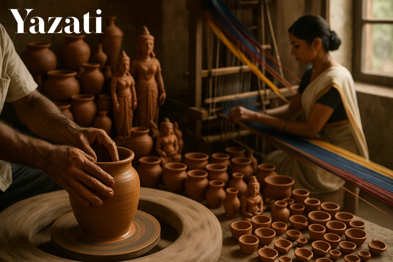 From Terracotta to Textiles: India’s Craft Spectrum Explained