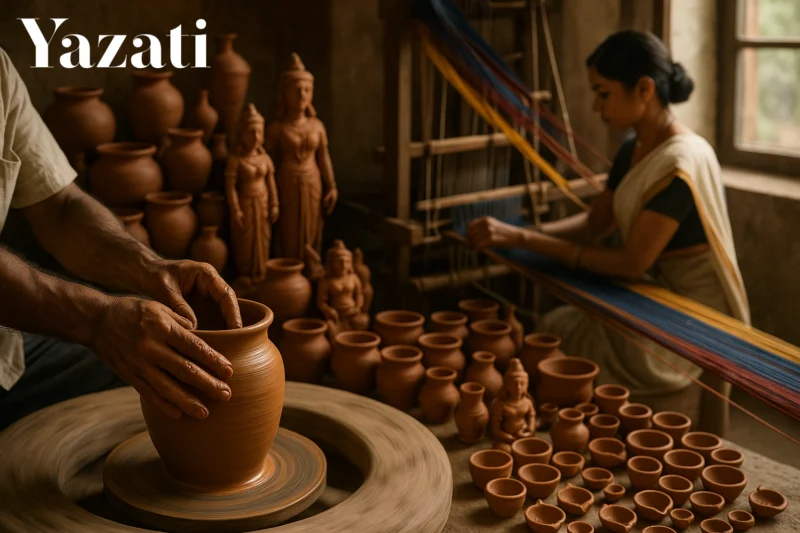 From Terracotta to Textiles: India’s Craft Spectrum Explained