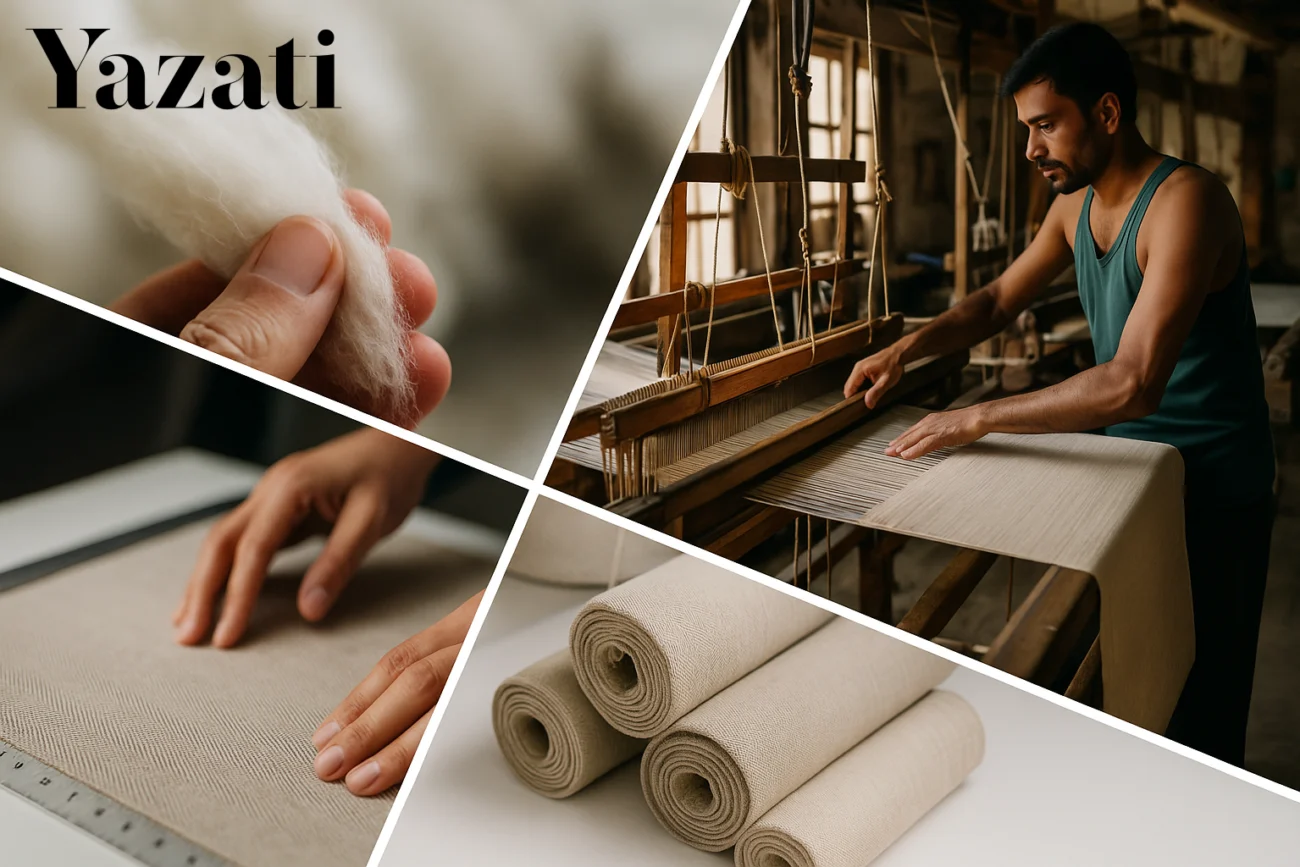 From Yarn to Yard: The Lifecycle of a Yazati Fabric