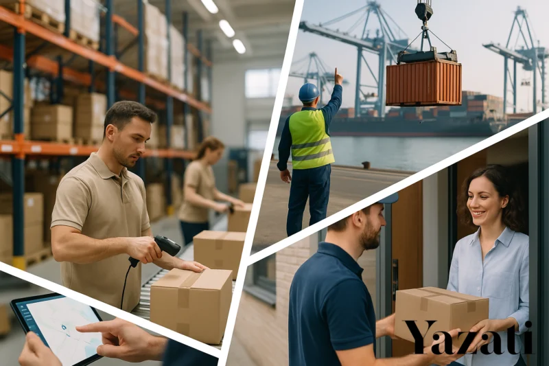 Global Shipping Made Simple: Yazati’s Step-by-Step Delivery Process