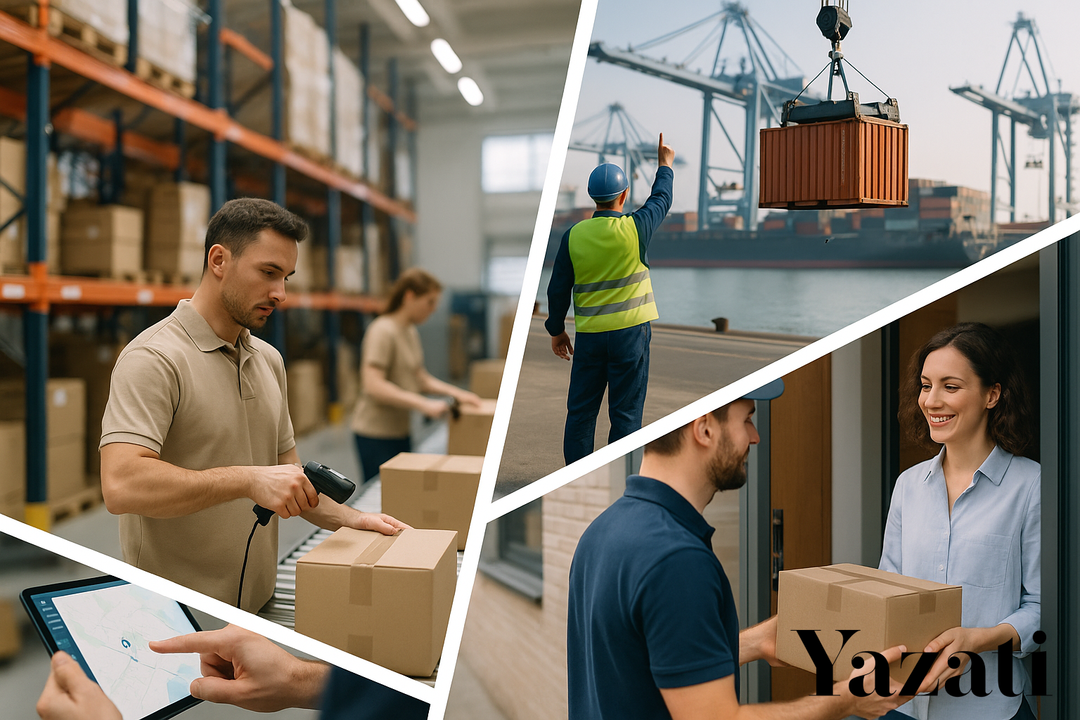 Making Shipping. Simple Global Shipping Made Simple: Yazati’s Step-by-Step Delivery Process ...