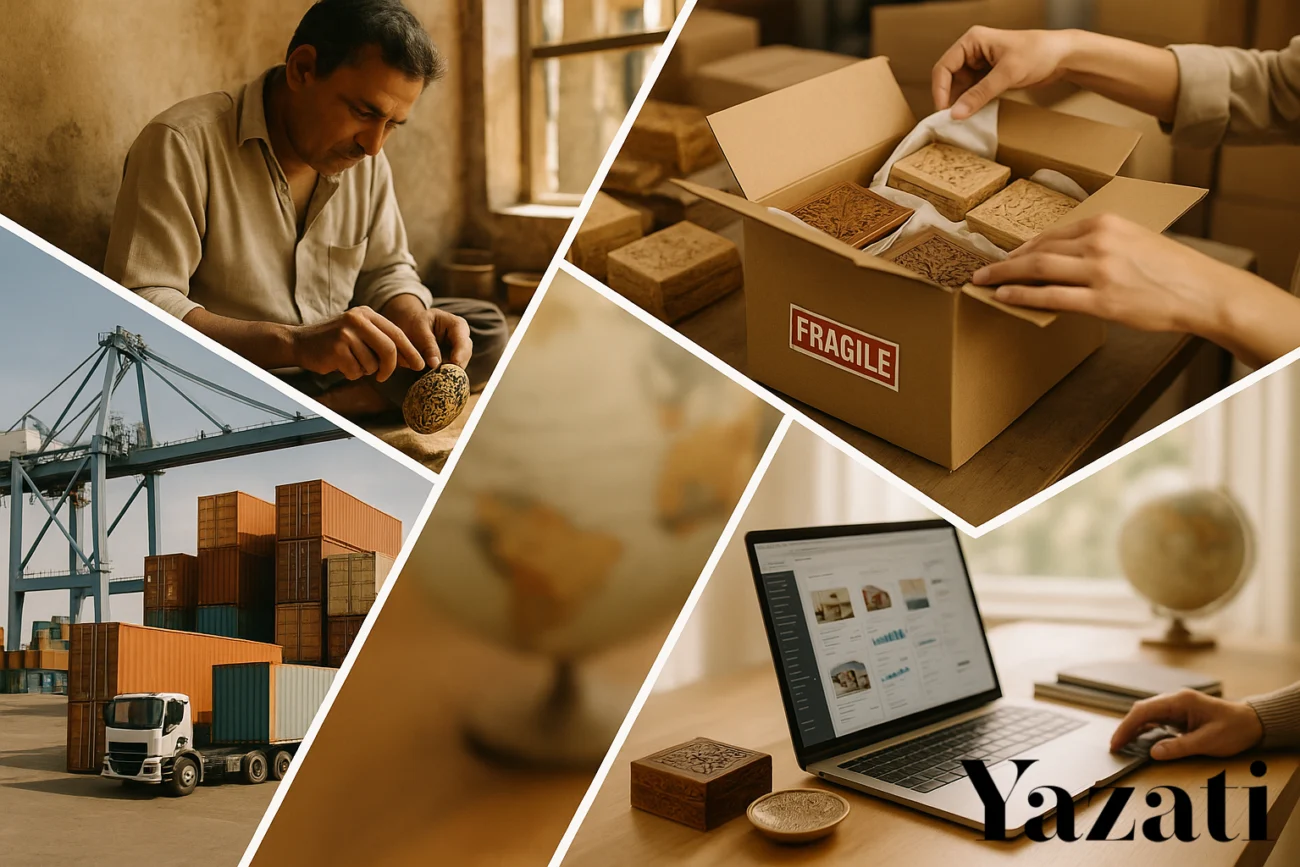 Handicraft Export 101: A Beginner’s Guide for New Importers