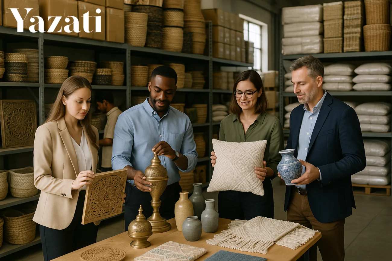 How Buyers Can Source Home Décor from India in Bulk