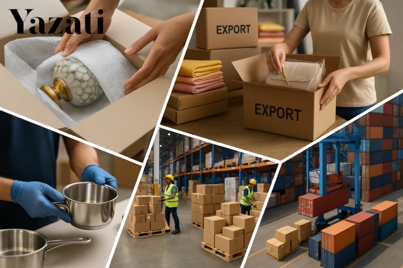 How Global Buyers Benefit from Yazati’s Multi-Category Shipping