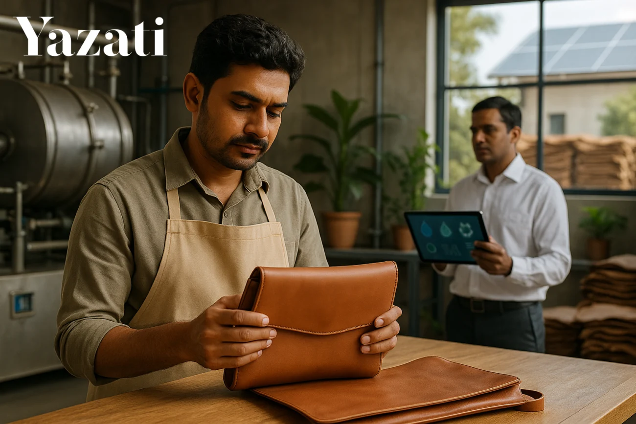 How India Balances Sustainability with Leather Production