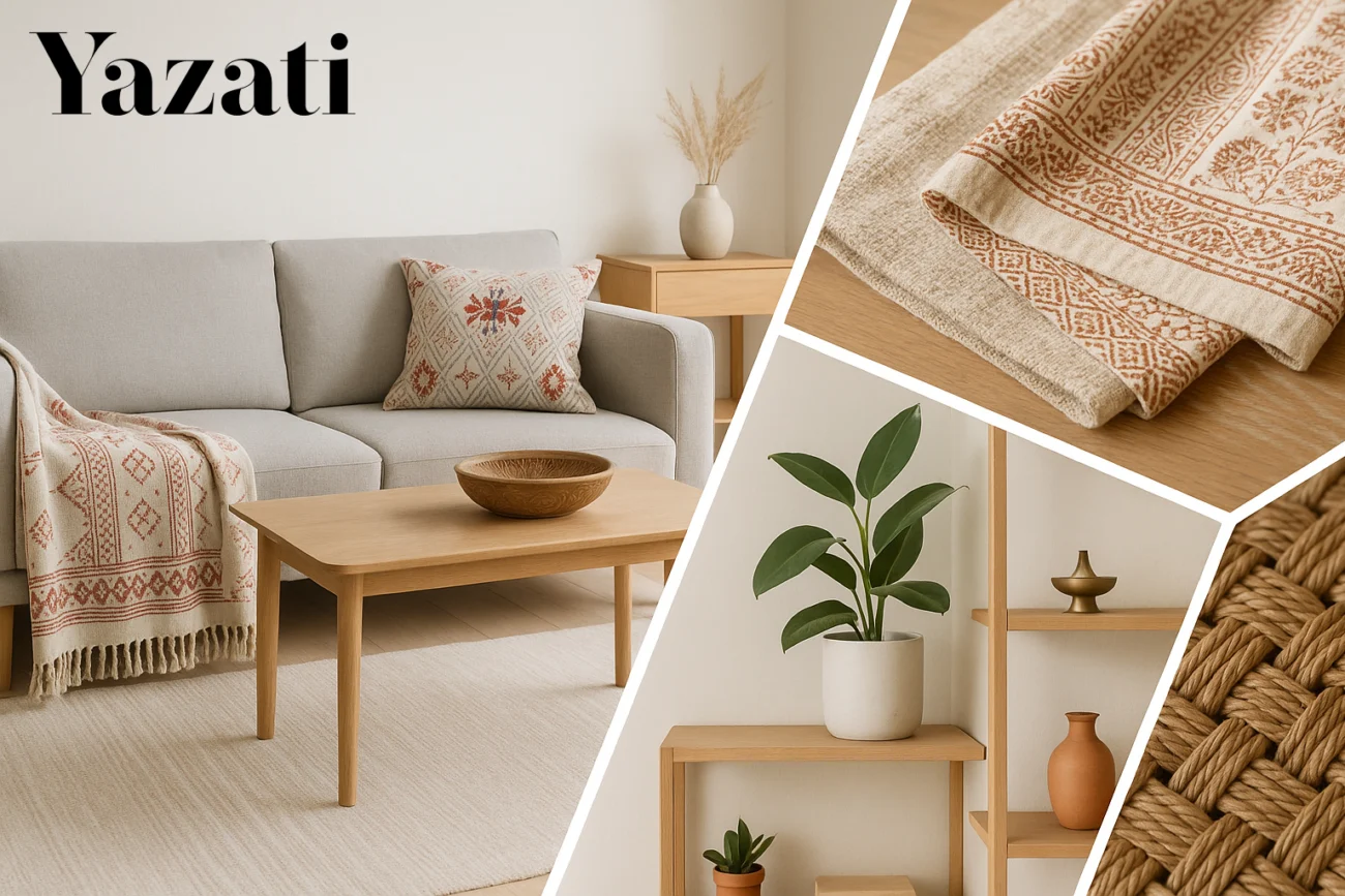 How Indian Crafts Are Influencing Scandinavian Interior Design