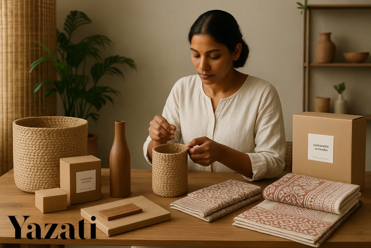 How Indian Handicrafts Add Value to Sustainable Retail Brands
