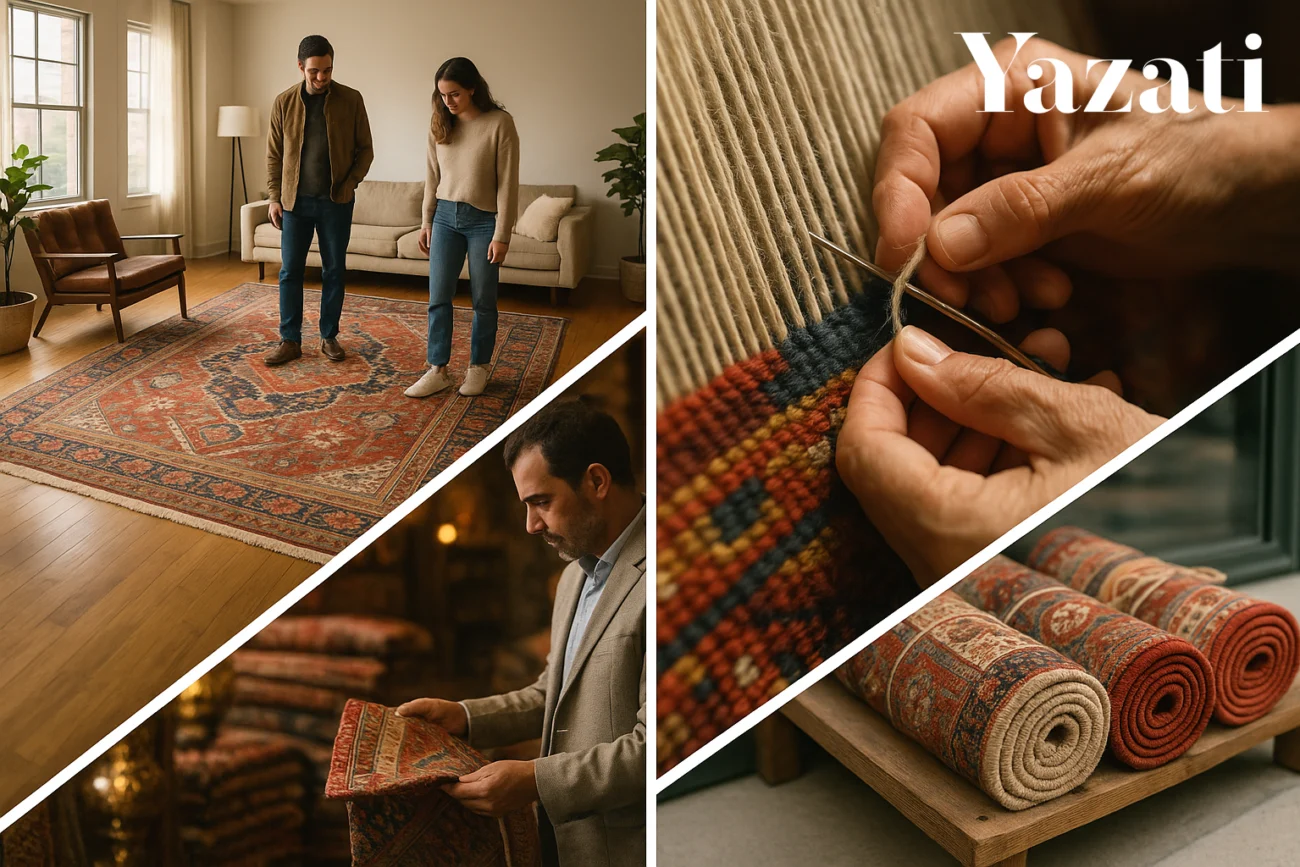 How Indian Rugs Are Capturing the US & Middle East Markets