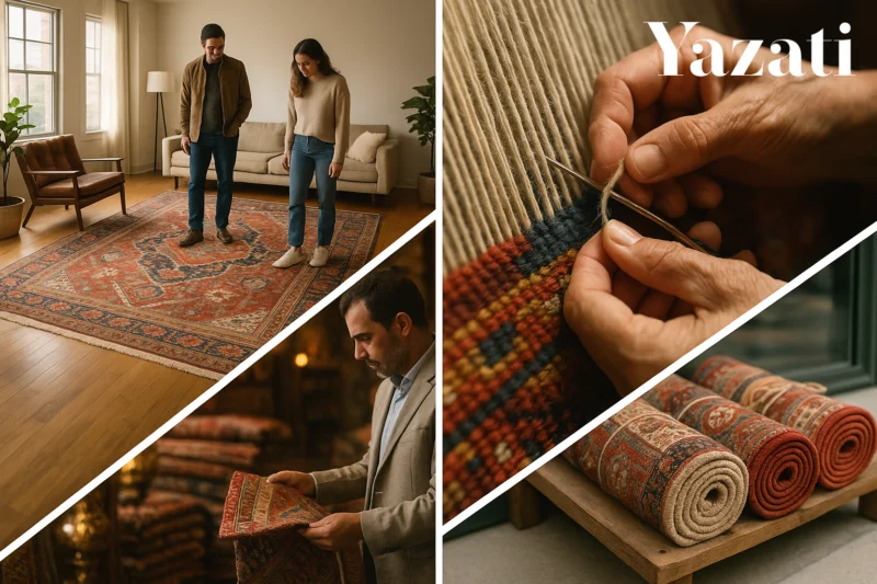 How Indian Rugs Are Capturing the US & Middle East Markets
