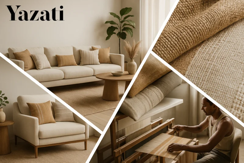 How Indian Textiles Are Reshaping Sustainable Interior Trends