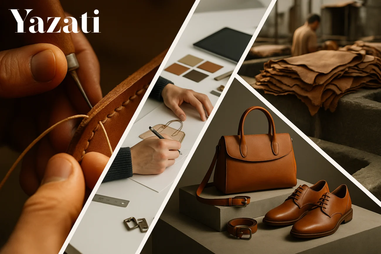 How India’s Leather Industry Balances Tradition with Modern Design