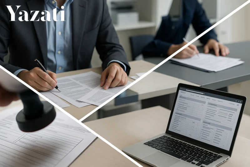 How Yazati Assists in Import Licensing and Documentation