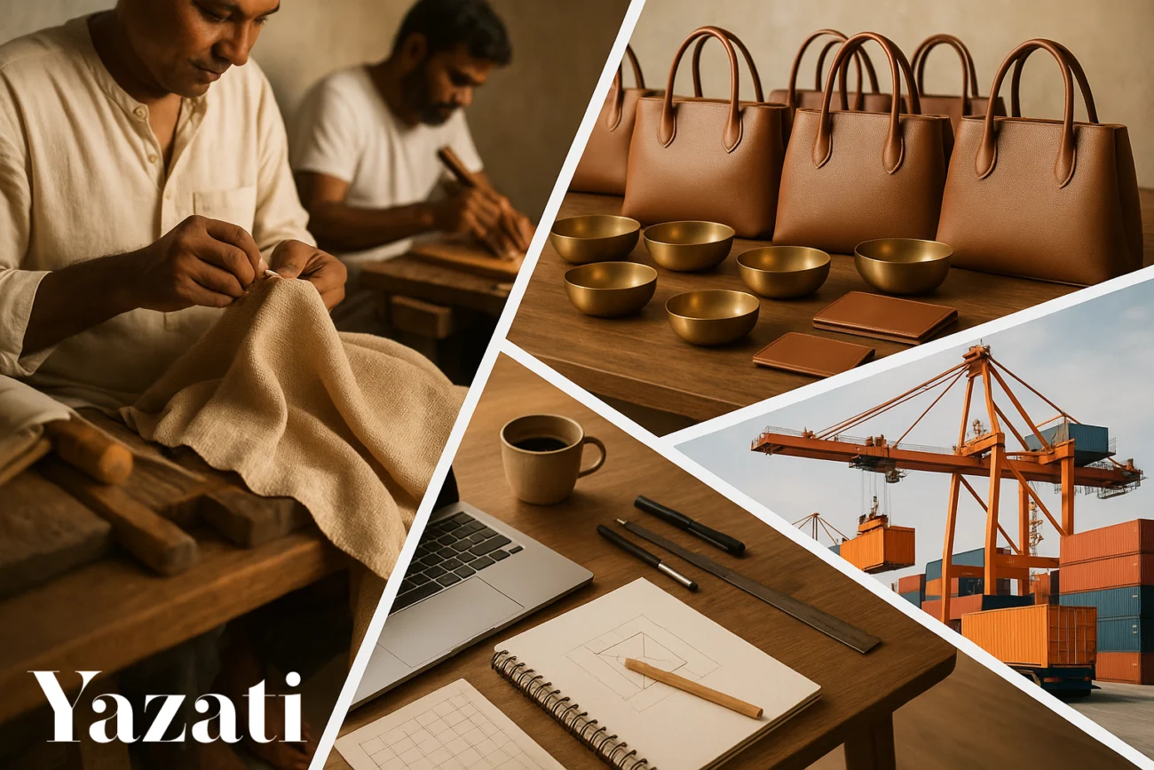 How Yazati Balances Art, Commerce, and Global Trade