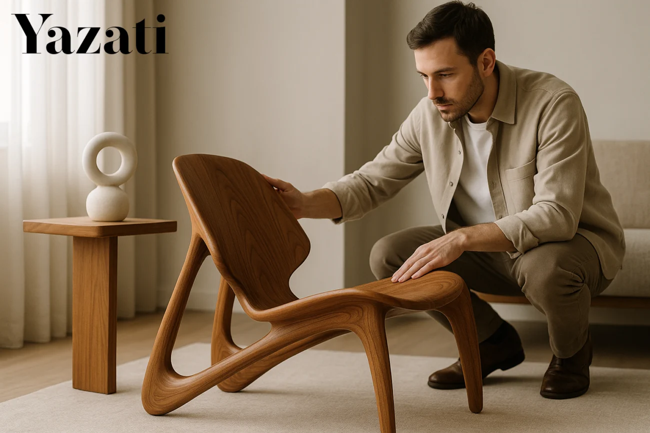 How Yazati Balances Function and Art in Furniture Design