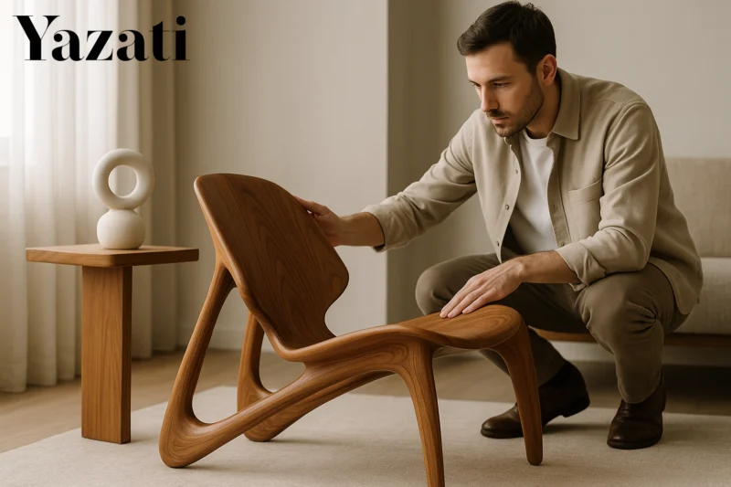 How Yazati Balances Function and Art in Furniture Design