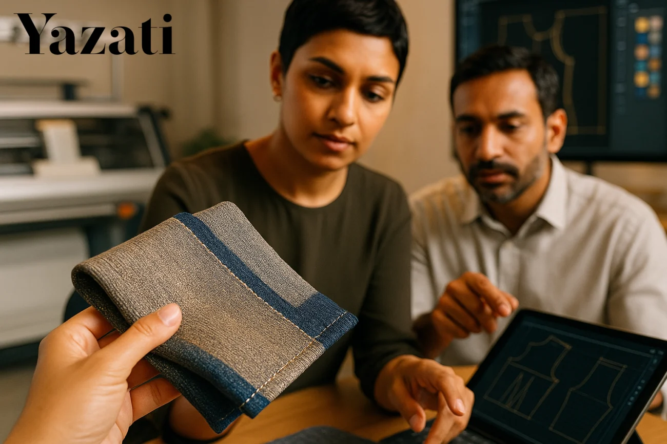 How Yazati Combines Art and Engineering in Textile Design