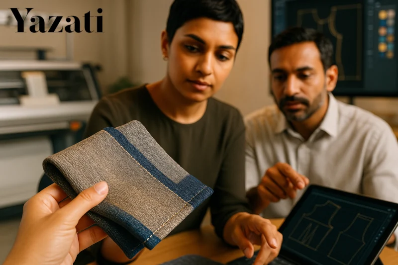 How Yazati Combines Art and Engineering in Textile Design