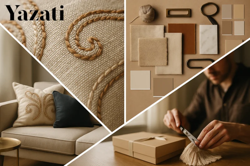 How Yazati Crafts Premium Home Décor for Global Brands