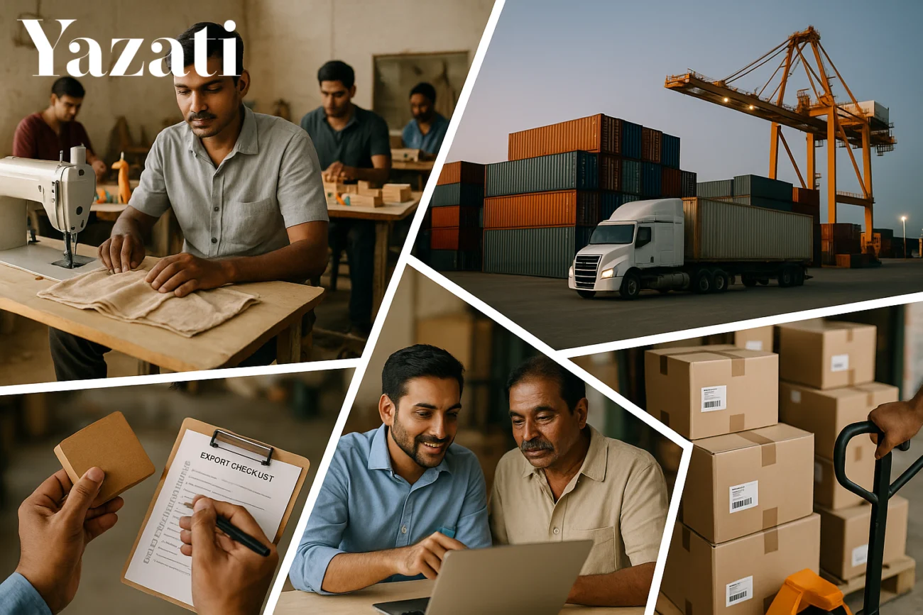How Yazati Enables Small Indian Manufacturers to Go Global