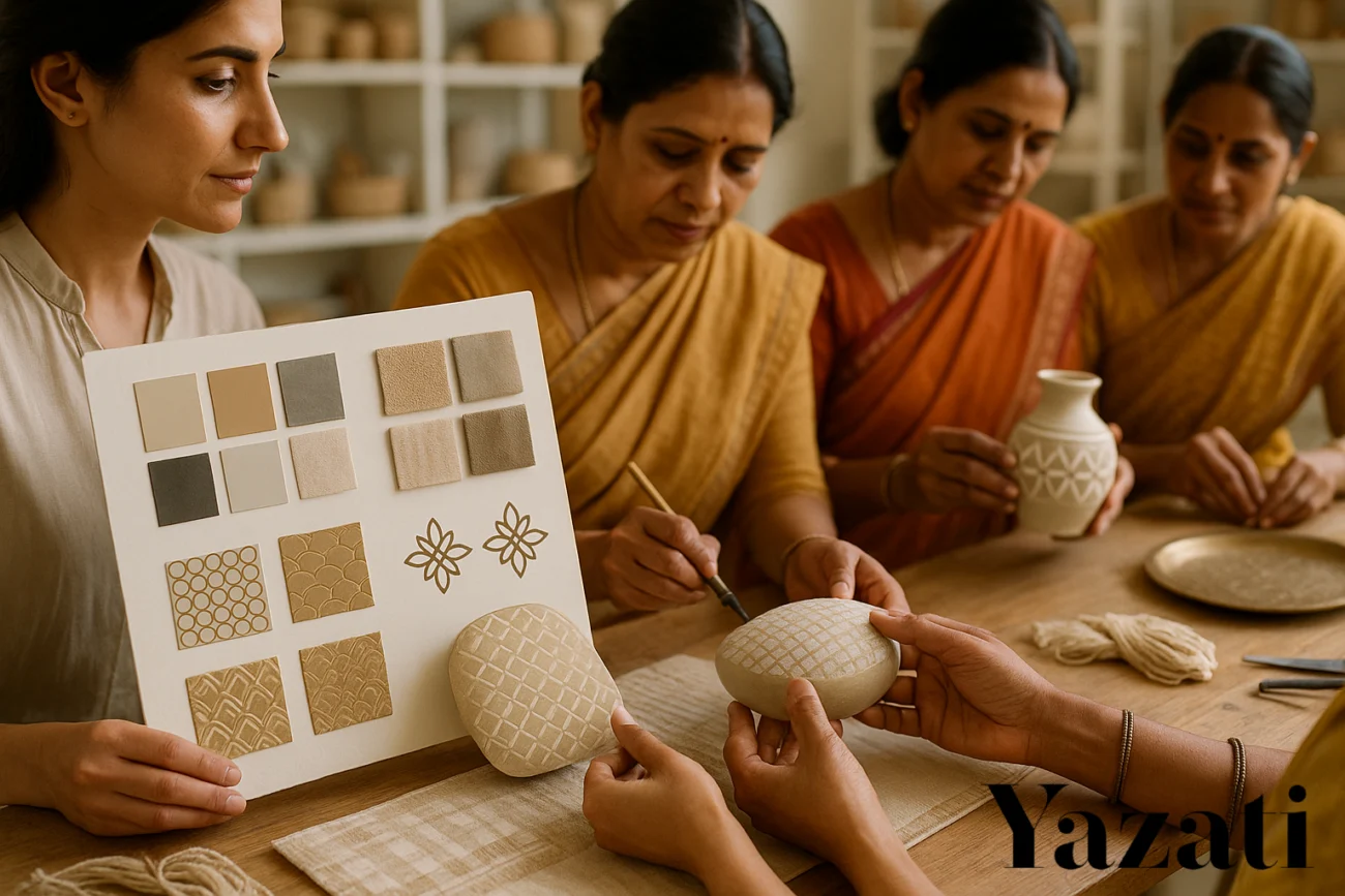 How Yazati Ensures Design Consistency Across Artisan Products