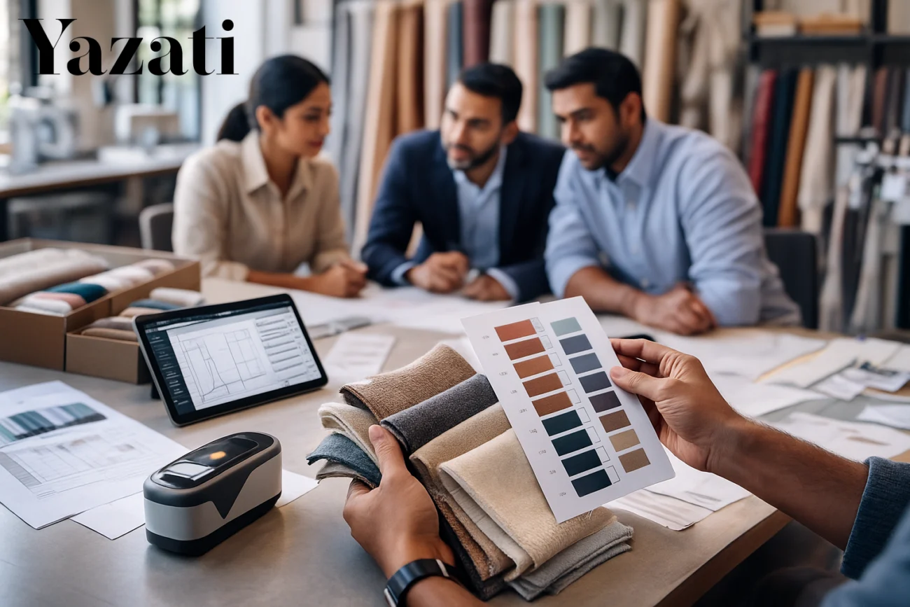 How Yazati Handles Custom Textile Orders for Global Retailers