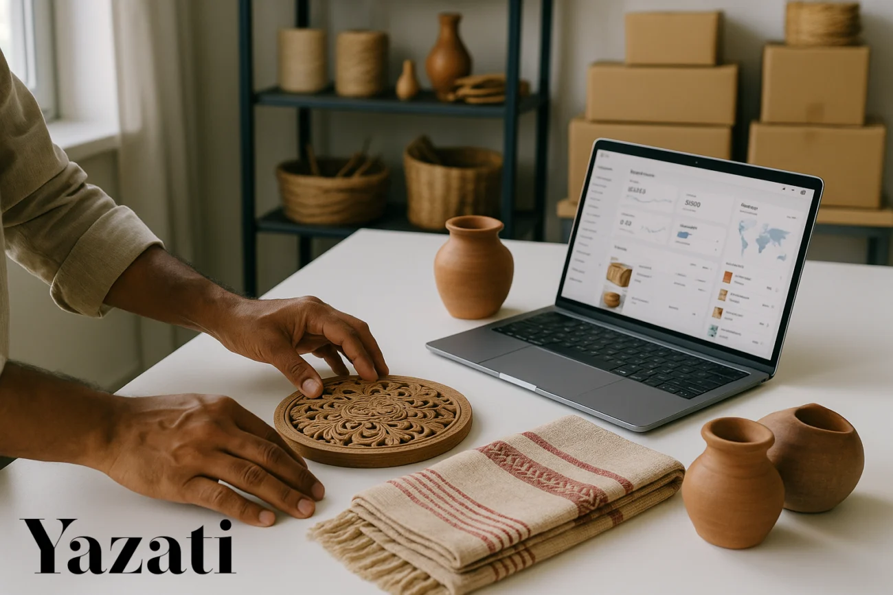 How Yazati Helps Artisans Compete on Global E-Commerce Platforms