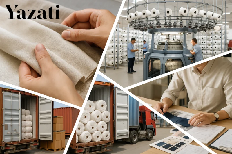 How Yazati Is Revolutionizing the Global Textile Export Market