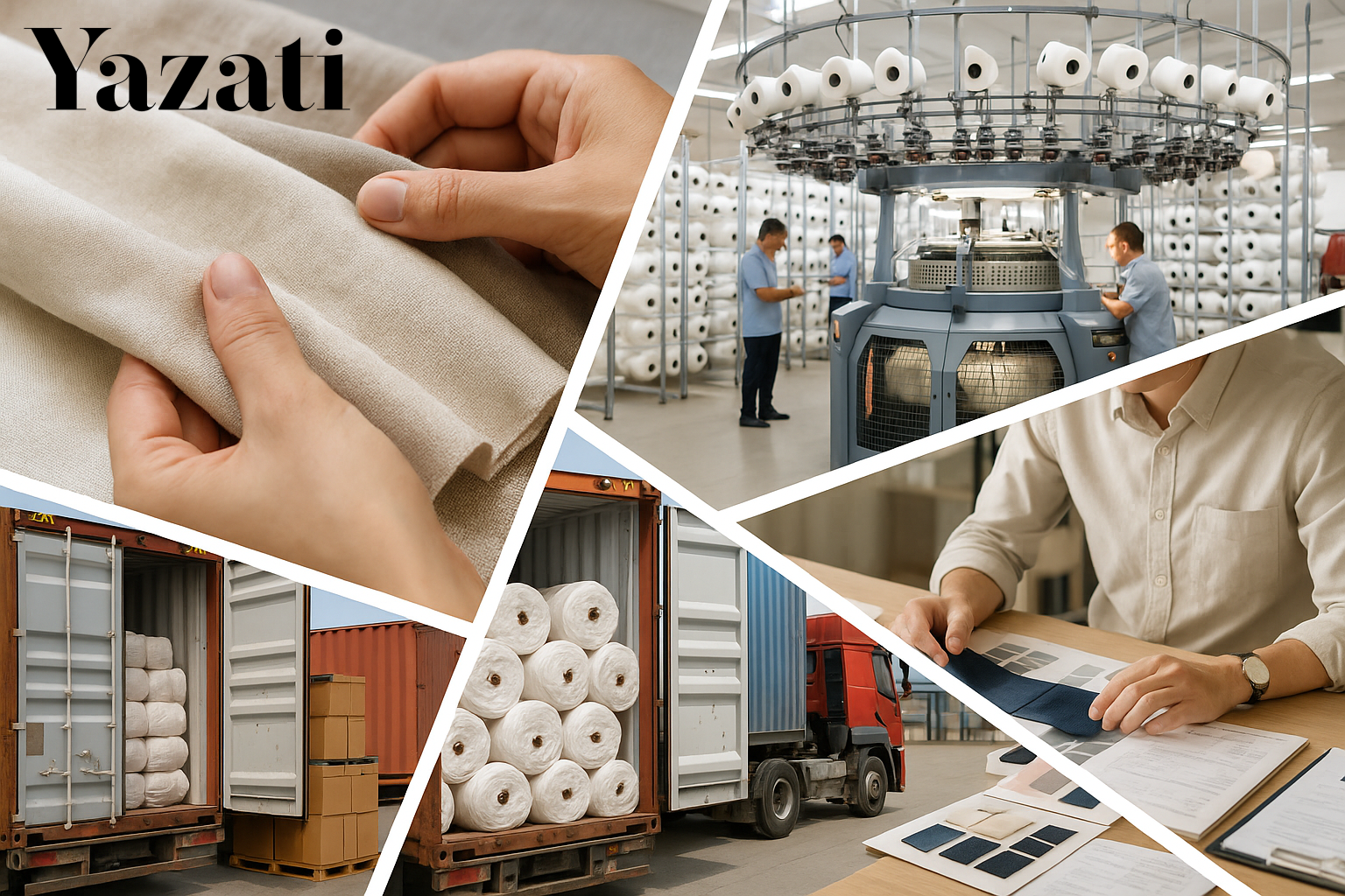 How Yazati Is Revolutionizing the Global Textile Export Market - Yazati