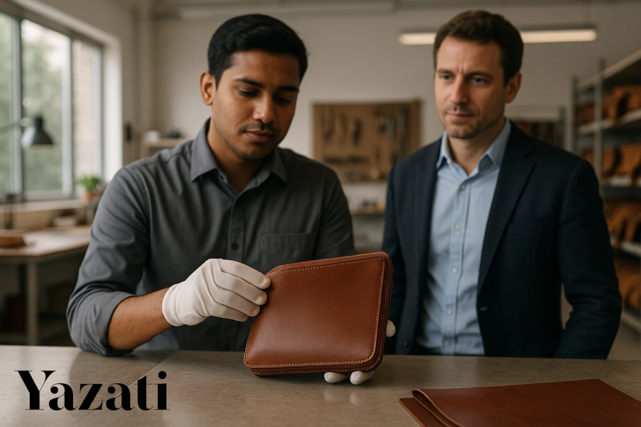 How Yazati Maintains Luxury Standards in Affordable Leather Exports