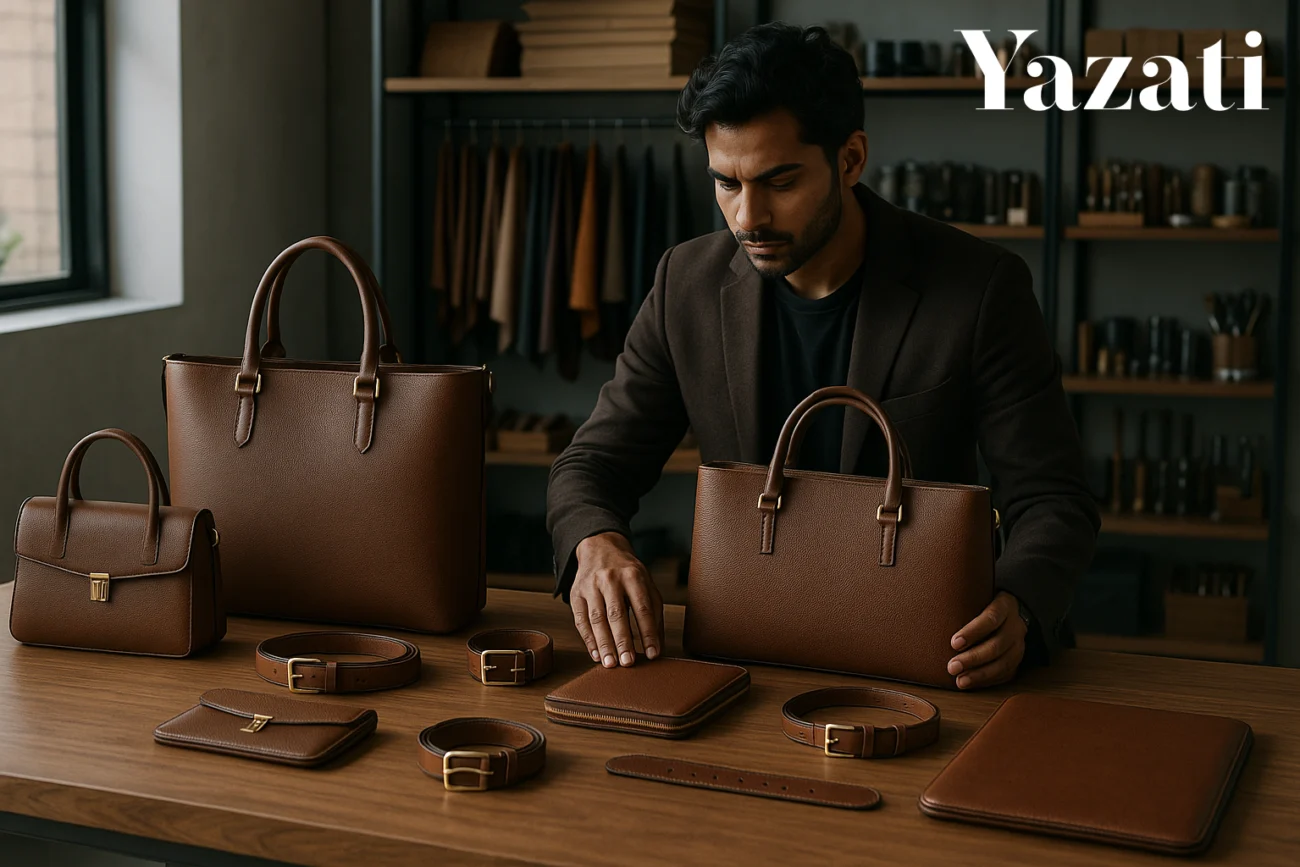 How Yazati Maintains Style Consistency Across Leather Product Lines