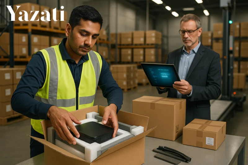 How Yazati Minimizes Export Damages with Advanced Packaging