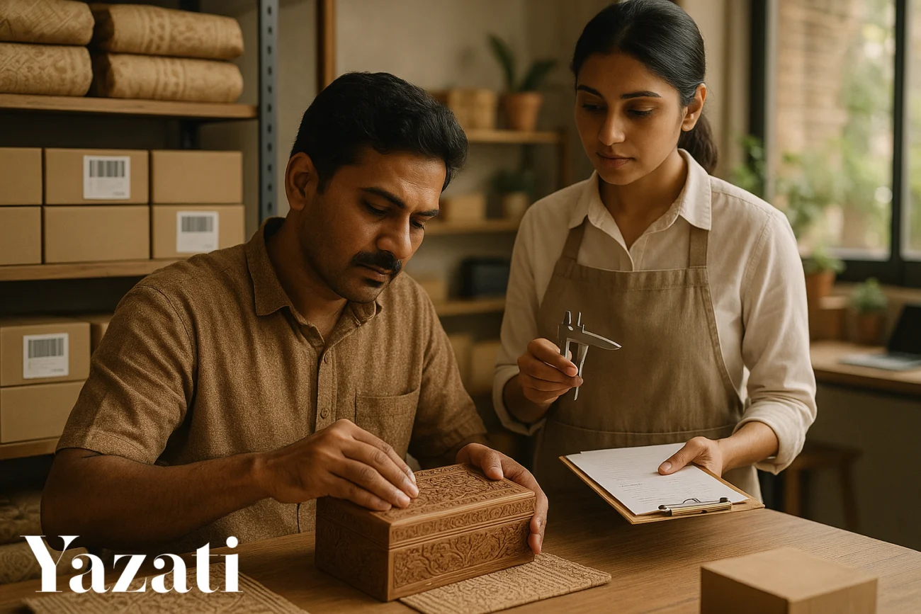 How Yazati Preserves Cultural Art While Scaling for Export