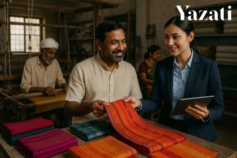 How Yazati Supports Small Textile Mills Through Global Exposure
