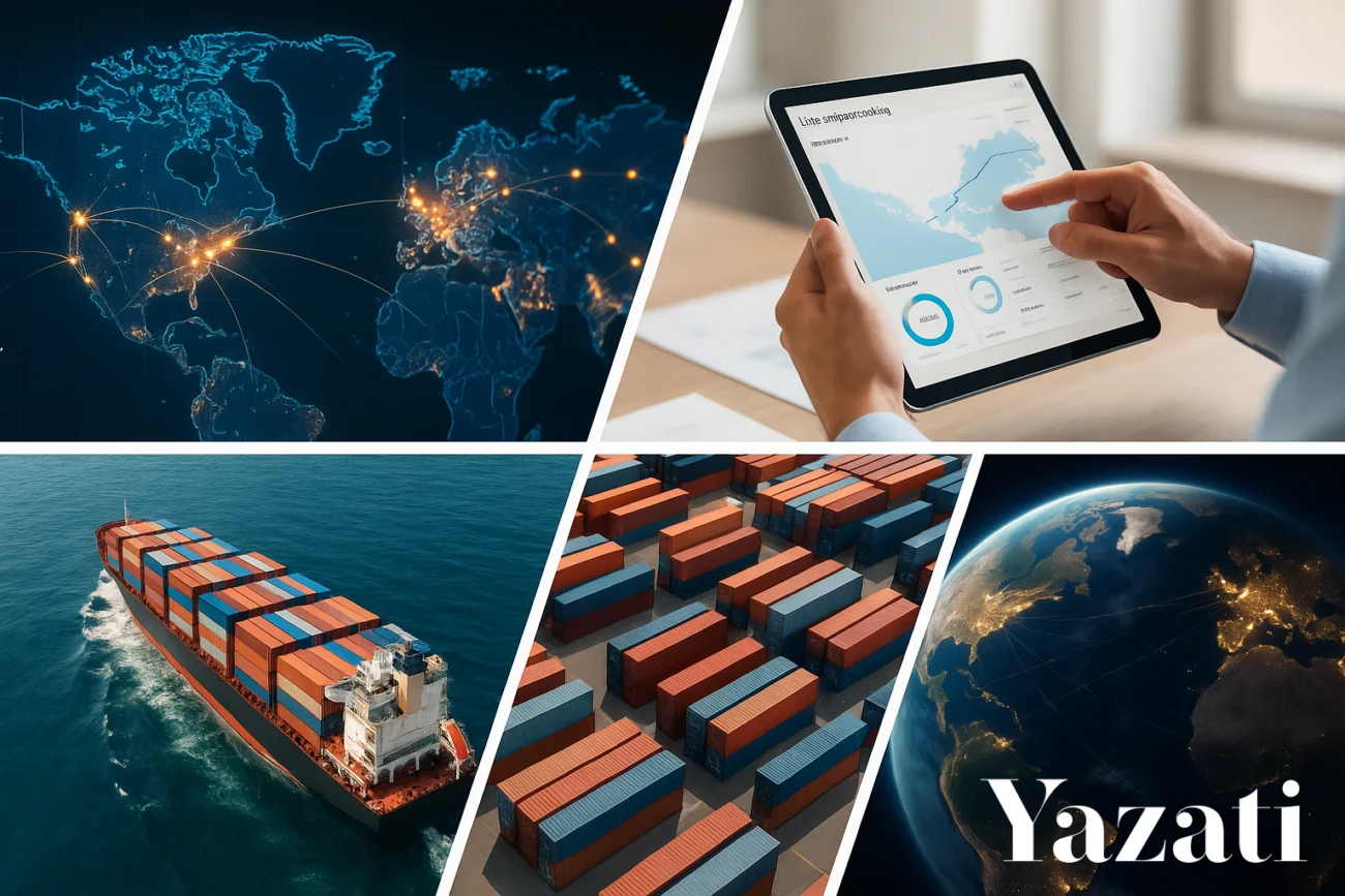 How Yazati Tracks Shipments Across Multiple Continents