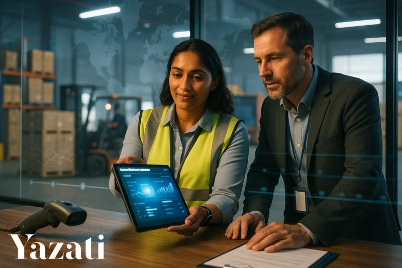 How Yazati Uses Digital Tracking for Real-Time Export Visibility