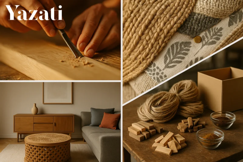 How Yazati Uses Local Materials for Global Home Décor Demand
